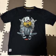 のび太のTシャツ XXL 黒のサムネイル