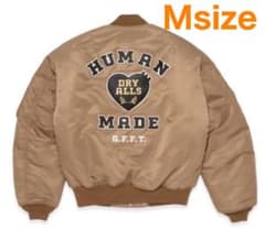 新品 HUMAN MADE MA-1 Tokyo 