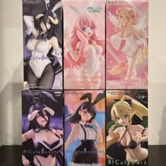 BiCuteシリーズ【Bunnies・Dark・Pure】6体セット - メルカリ