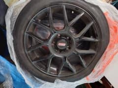 Morton様専用②BBS 18インチ ホイール ダークグレー 18インチのサムネイル