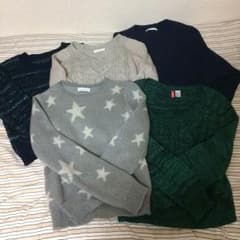 ジーナシス、ローリーズファーム、イーハイフンワールドギャラリー、H&M５点セットのサムネイル
