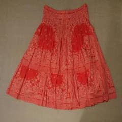 【BEAVER購入】ペイズリー柄スカートのサムネイル