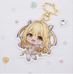 うおむすめ 黄金マアジ アクリルキーホルダーのサムネイル