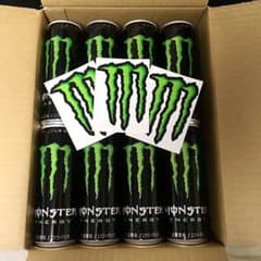MONSTER ENERGY モンスターエナジー 16本セット ステッカー付きのサムネイル