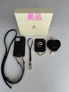 CUSTYPE iPhone15용 케이스 블랙