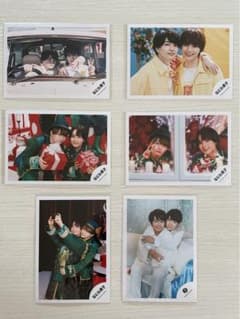 なにわ男子　大西畑の公式写真のサムネイル