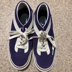 vans スニーカー 紫色　26センチのサムネイル