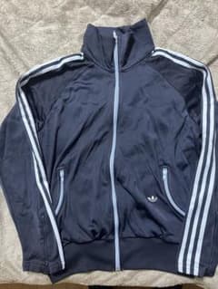 adidas　Originals　トラックジャケット　ネイビー　Ｌのサムネイル