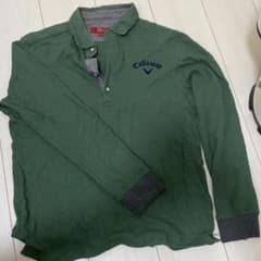 Callaway 長袖シャツ グリーン Lサイズのサムネイル