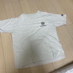 ELEMENT スカルプリント Tシャツ ホワイトのサムネイル