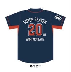 割引あり☆未使用Super Beaver 20周年記念ベースボールシャツ - メルカリ