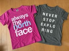 ノースフェイス　Ｔシャツ　2枚セットのサムネイル