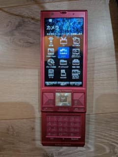 Sony Ericsson W42S ピンク au ガラケー | Shop at Mercari from Japan