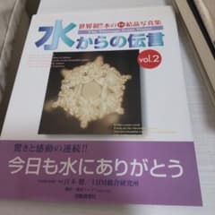 水からの伝言 vol.2 江本勝 IHM総合研究所のサムネイル