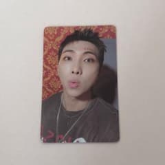 BTS トレカ シーグリ 2022 RM ナムジュンのサムネイル