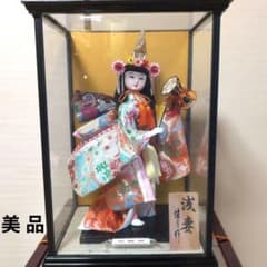 市松人形 浅妻製 ガラスケース入り - メルカリ
