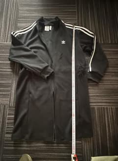 adidas ブラック ジャージ ジャケットのサムネイル