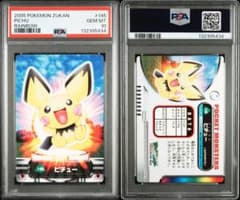 2005 ポケモン図鑑 ピチュー レインボー　PSA10 2005 ポケモン図鑑 ピチュー レインボー PSA10 - メルカリ