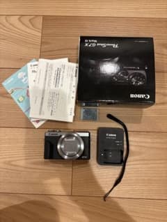 Canon G7X Canon PowerShot G7 X Mark IIIのサムネイル