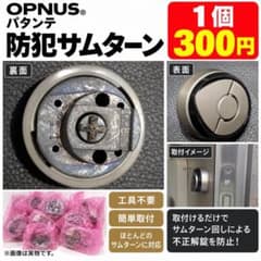 OPNUSスウィングサムターン「Patante／パタンテ」のサムネイル
