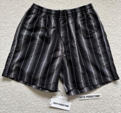 【COOTIE】Dobby Chain Shorts／新品タグ付／送料込 COOTIE 【Dobby Chain Stripe Easy Shorts】 - メルカリ