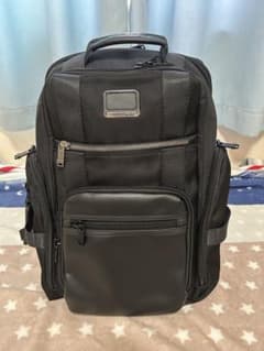 新品未使用】TUMI トゥミ 232389D リュック ブラック ネームタグ付 
