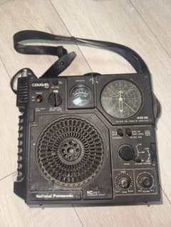 National Panasonic Cougar N7 ラジオ - メルカリ