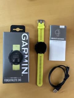 その他 GARMIN FOREATHLETE 245 YELLOW ForeAthlete 245 | スポーツ＆アウトドア | Garmin 日本