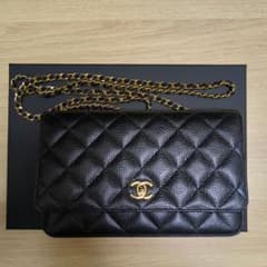 CHANEL マトラッセ　チェーンウォレットのサムネイル