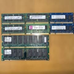 PC用メモリー 8枚セット まとめ売りのサムネイル