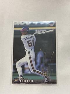 99プロ野球チップス イチロー ゴールドサインカード - メルカリ