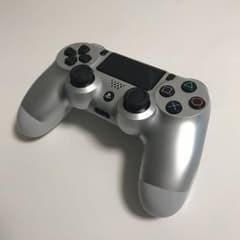 ps4コントローラー シルバーのサムネイル