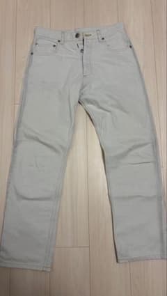 Maison Margiela ナチュラルホワイトデニムジーンズ size 29のサムネイル