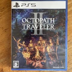 PS5 オクトパストラベラー2のサムネイル