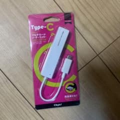 Digio2 USB Type-C マルチカードリーダー/ライターのサムネイル