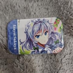 東方ロストワード 十六夜咲夜 缶バッジのサムネイル
