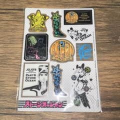 ジョジョの奇妙な冒険 ストーンオーシャン クリアダイカットしおりのサムネイル
