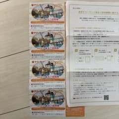 サマーランドチケット　4枚セットのサムネイル