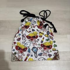 ヒスミニ巾着(ナップサック)のサムネイル