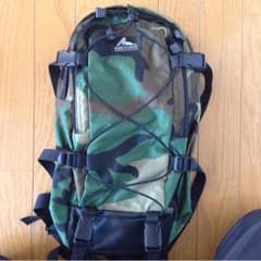 グレゴリー迷彩リュック レアのサムネイル