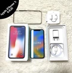 iPhone X Space Gray 64 GB au ジャンク品のサムネイル