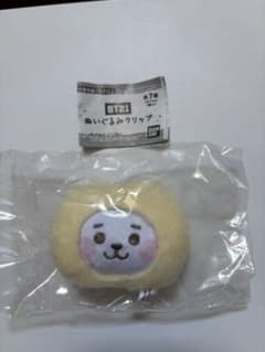 BTS BT21 ぬいぐるみクリップ RJのサムネイル