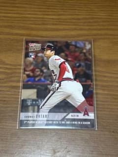 様 大谷翔平 Topps Now 2018 15HR 4WIN ルーキーカ - メルカリ