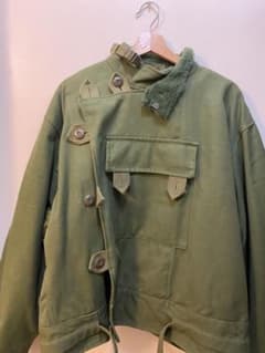 スウェーデン軍 実品 モーターサイクルジャケット ライナー付属 c52 60'sのサムネイル