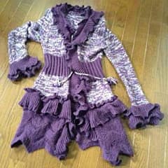 新品 ニットガウンのサムネイル