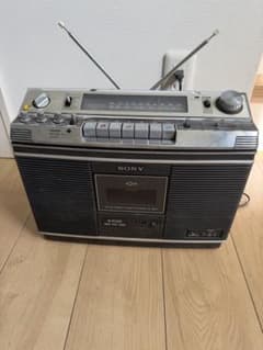 ジャンク】SONY ラジカセ CF-3800 - メルカリ