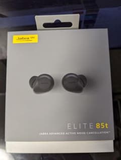 Jabra 完全ワイヤレスイヤホン Elite 85t グレーのサムネイル