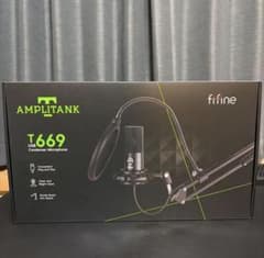 FIFINE USBマイクセット コンデンサーマイク ゲーミングマイクのサムネイル