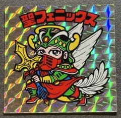 旧ビックリマン 第4弾 ヘッド 聖フェニックス 聖インベル 当時物のサムネイル