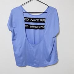 NIKE スポーツ Tシャツ ブルー dry fitのサムネイル